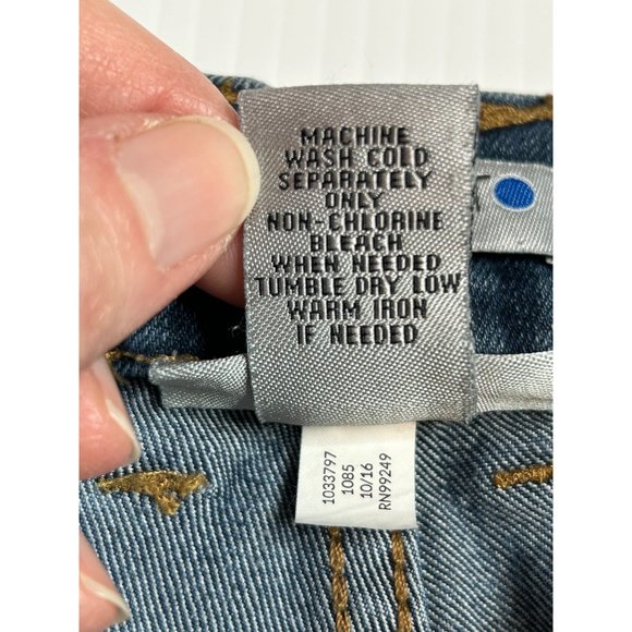 Catherine’s Womens Right Fit Curvy Plus‎ Size 16W Blue Jeans - Picture 6 of 6